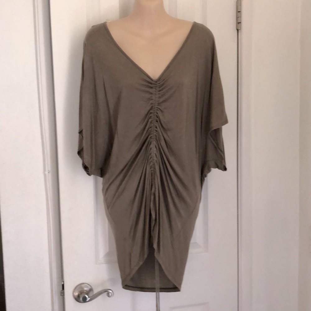 TParty brand blouse Wom.Size Lfront can scrunch up